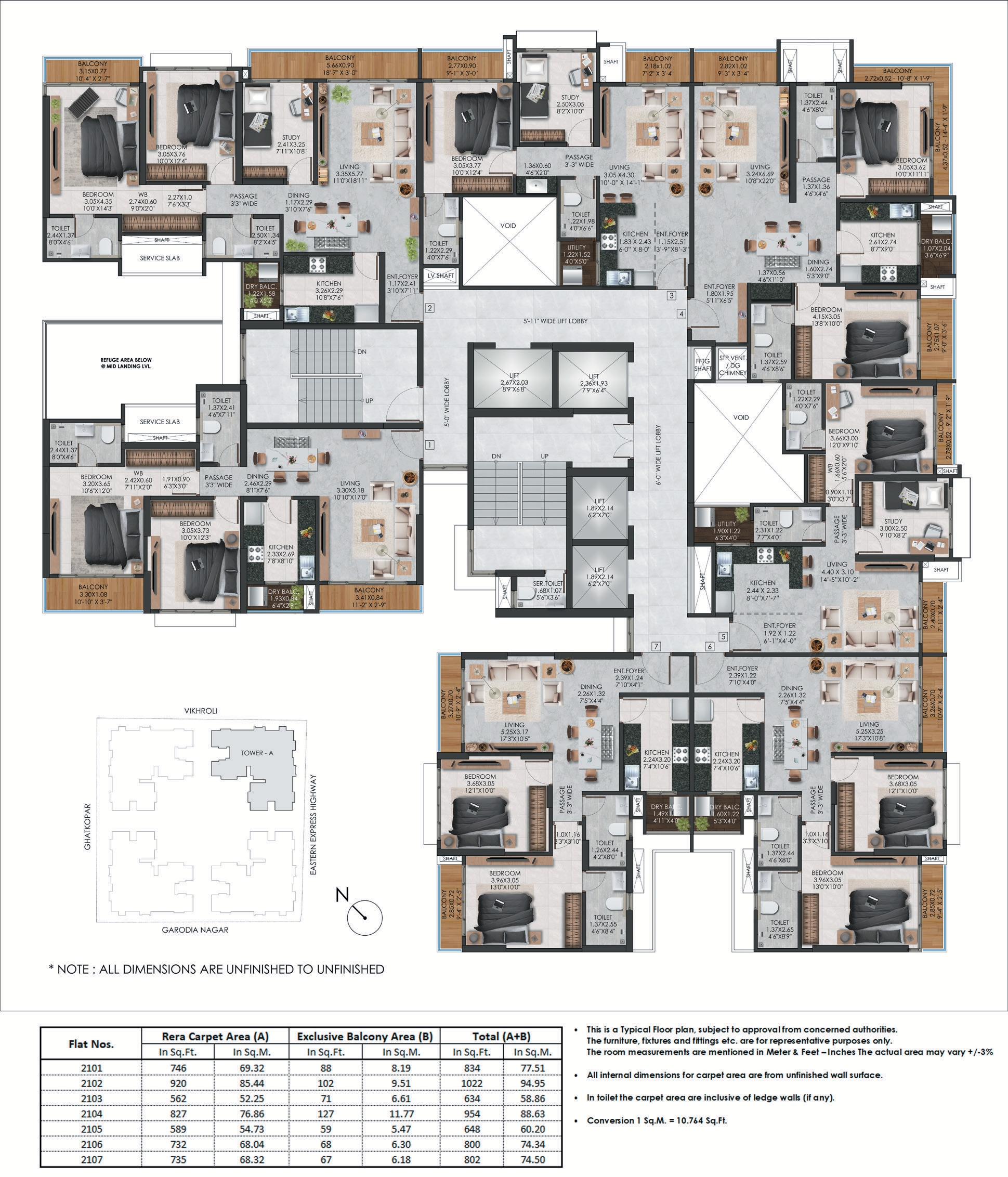 Floor Plan QR Code
